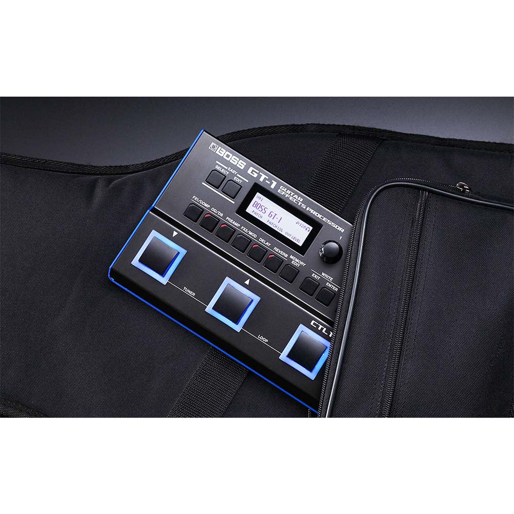 Boss GT-1 Guitar Multi-effects Pedal-processor-Boss- Hermes Music